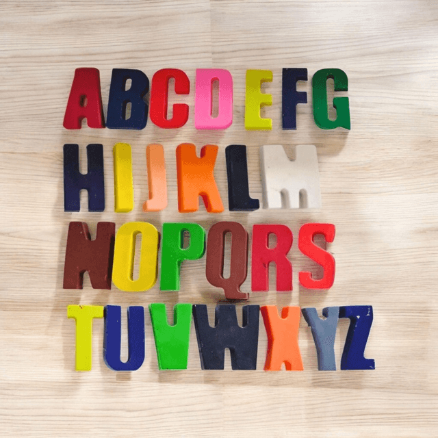 Personalised Name Crayons